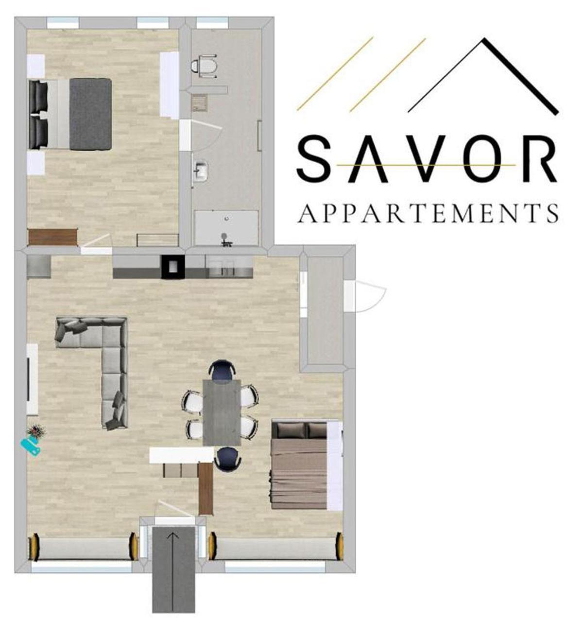 Savor City Appartement Am Lauenturm Zentrum 5 Personen Bautzen Eksteriør billede
